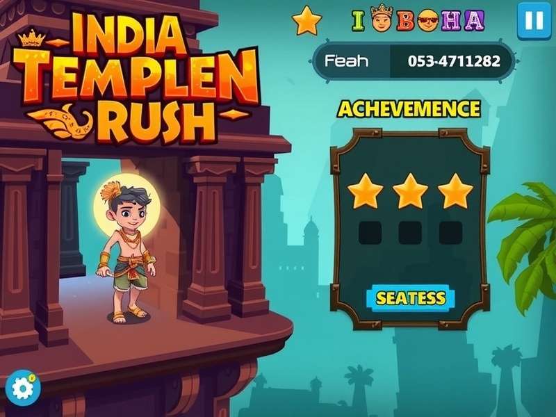India Temple Run Rush achievement screen